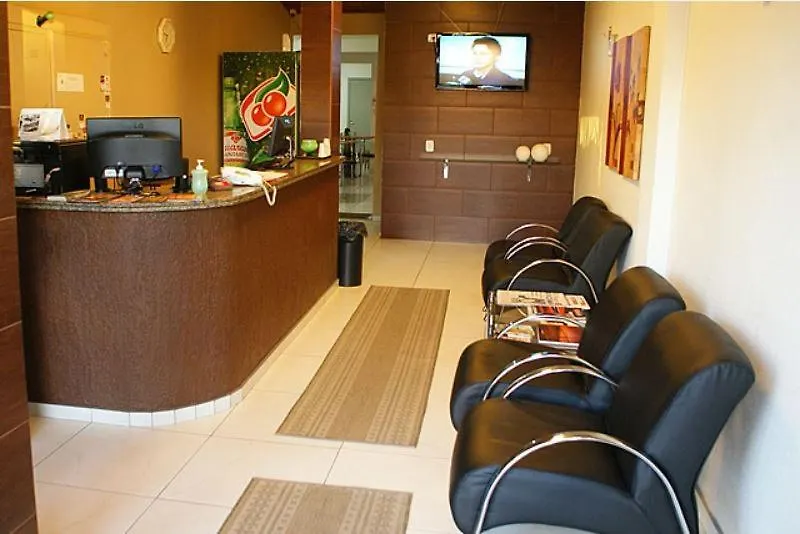 Ramile Palace Hotel Criciuma  0*, Criciuma (Santa Catarina) Brazylia